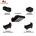 AC480V 300w led parking light UL led parking lot lighting DLC led parking garage light